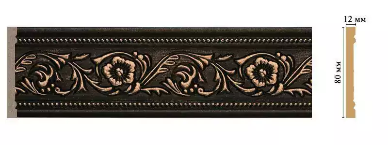 Молдинг Decomaster 150-56 80*12*2400 Молдинг Decomaster 150-56 80*12*2400