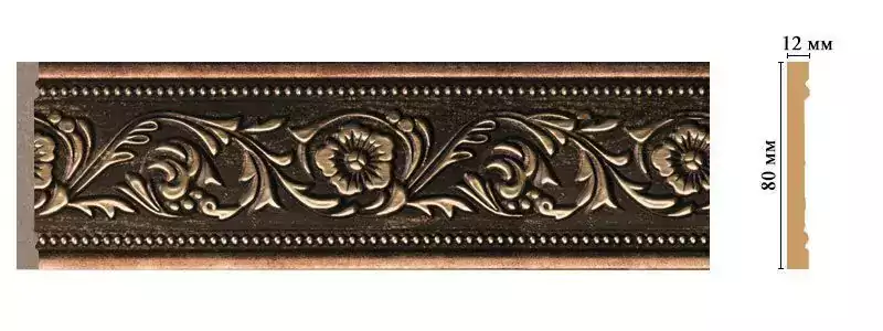 Молдинг Decomaster 150-57 80*12*2400 Молдинг Decomaster 150-57 80*12*2400