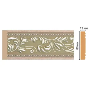 150-59 Молдинг DECOMASTER ДМ 80*12*2400 мм