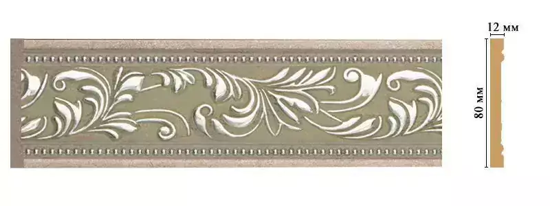 Молдинг Decomaster 150-59 80*12*2400 Молдинг Decomaster 150-59 80*12*2400