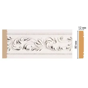 150-60 Молдинг DECOMASTER ДМ 80*12*2400 мм