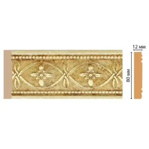 150-933 Молдинг DECOMASTER ДМ 80*12*2400 мм