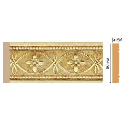 150-933 Молдинг DECOMASTER ДМ 80*12*2400 мм