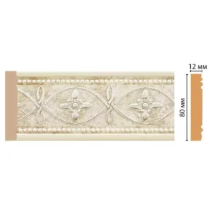 150-937 Молдинг DECOMASTER ДМ 80*12*2400 мм