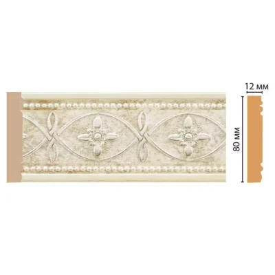 150-937 Молдинг DECOMASTER ДМ 80*12*2400 мм