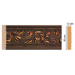 150-966 Молдинг DECOMASTER ДМ 80*12*2400 мм