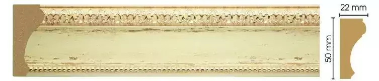 Молдинг Decomaster 151-1028 50*22*2400