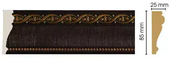 Молдинг Decomaster 152-1 85*25*2400