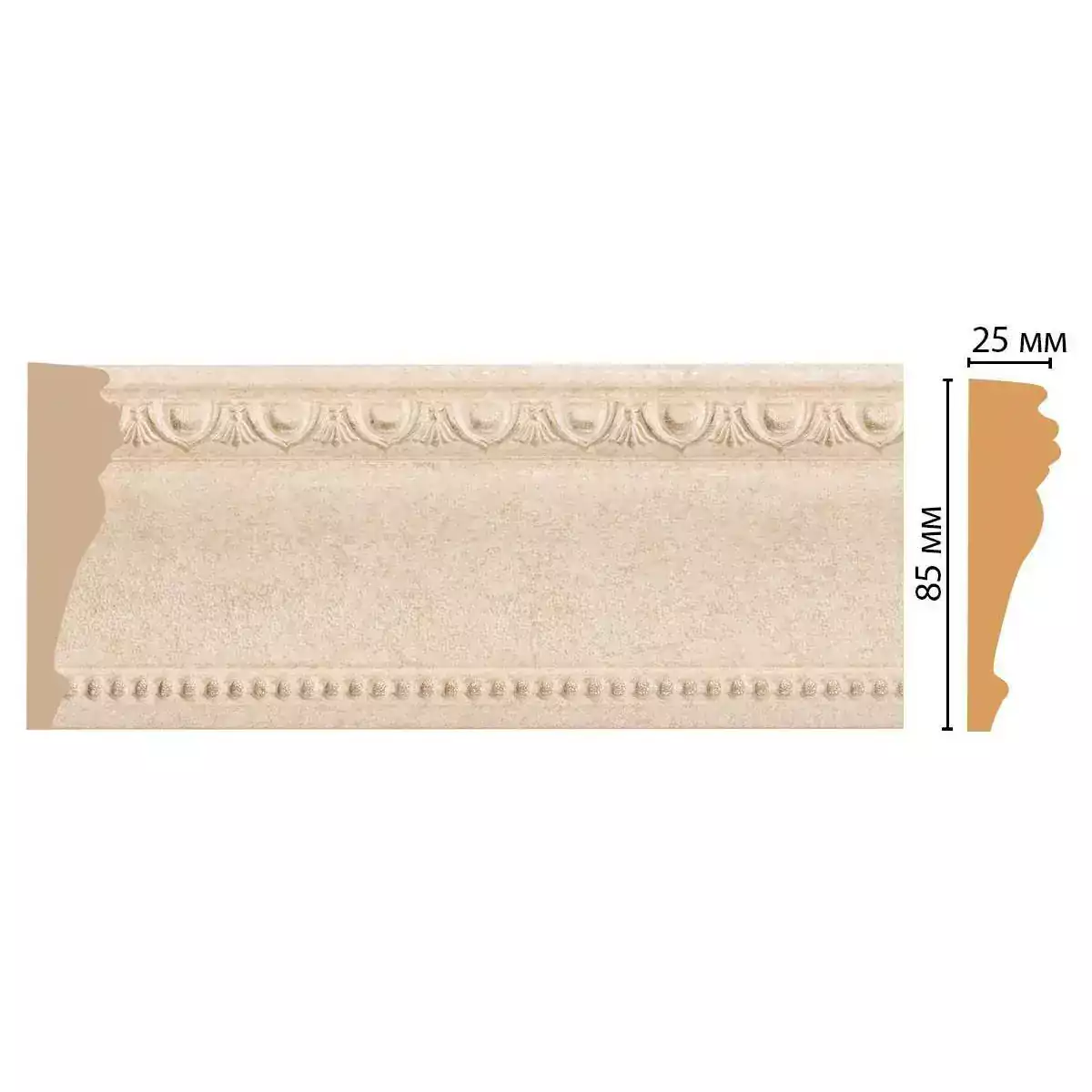 152-18D Молдинг DECOMASTER ДМ 85*25*2400 мм 152-18D Молдинг DECOMASTER ДМ 85*25*2400 мм