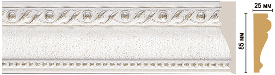 Молдинг Decomaster 152-42 85*25*2400