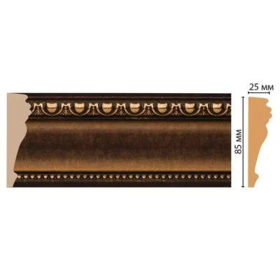 152-56 Молдинг DECOMASTER ДМ 85*25*2400 мм