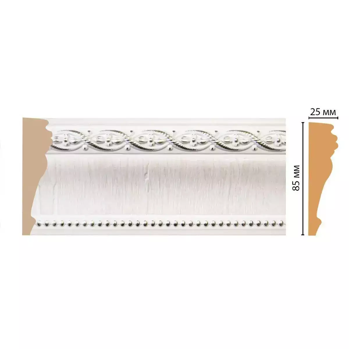 152-7D Молдинг DECOMASTER ДМ 85*25*2400 мм 152-7D Молдинг DECOMASTER ДМ 85*25*2400 мм