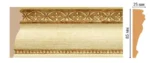 Молдинг Decomaster 152-933 85*25*2400
