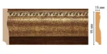 Плинтус напольный Decomaster 153-43 95*12*2400