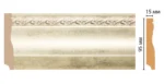 Плинтус напольный Decomaster 153-937 95*12*2400