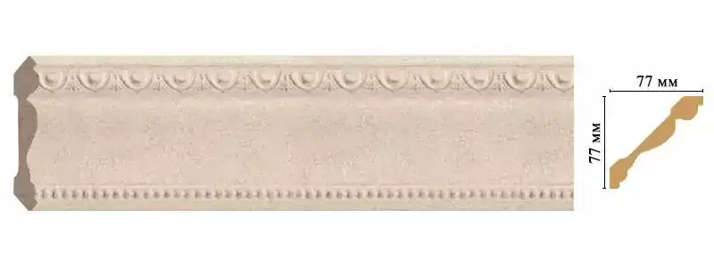 Карниз потолочный Decomaster 154-18D 77*77*2400 Карниз потолочный Decomaster 154-18D 77*77*2400
