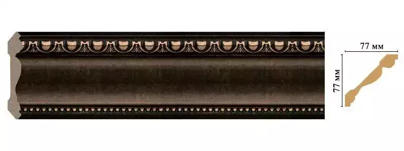 Карниз потолочный Decomaster 154-56 77*77*2400 Карниз потолочный Decomaster 154-56 77*77*2400