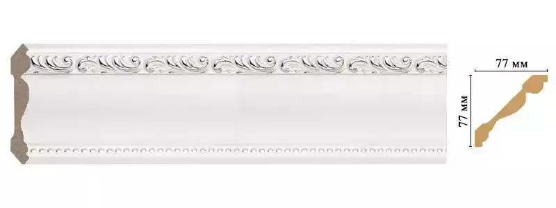Карниз потолочный Decomaster 154-60 77*77*2400 Карниз потолочный Decomaster 154-60 77*77*2400