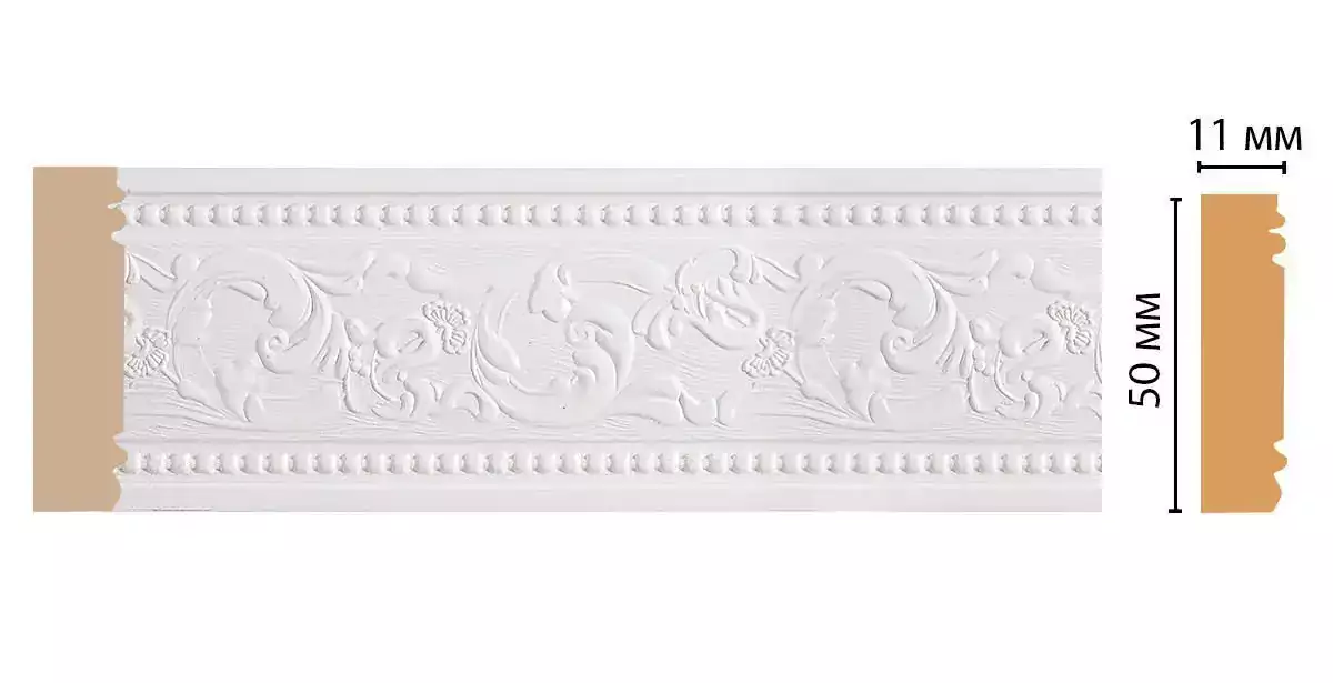 Молдинг Decomaster 156-115 50*11*2400 ДМ Молдинг Decomaster 156-115 50*11*2400 ДМ