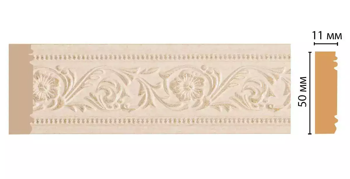 Молдинг Decomaster 156-18D 50*11*2400 ДМ Молдинг Decomaster 156-18D 50*11*2400 ДМ
