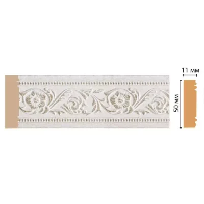 156-19D Молдинг DECOMASTER ДМ 50*11*2400 мм