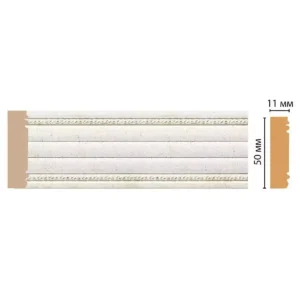 156-40 Молдинг DECOMASTER ДМ 50*11*2400 мм