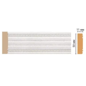 156-42 Молдинг DECOMASTER ДМ 50*11*2400 мм