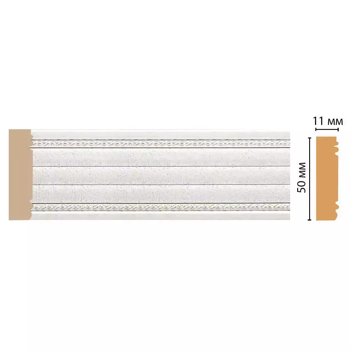 156-42 Молдинг DECOMASTER ДМ 50*11*2400 мм 156-42 Молдинг DECOMASTER ДМ 50*11*2400 мм