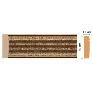 156-43 Молдинг DECOMASTER ДМ 50*11*2400 мм