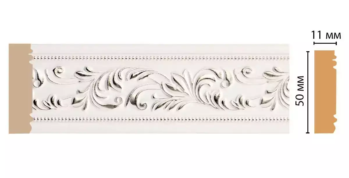 Молдинг Decomaster 156-60 50*11*2400 ДМ Молдинг Decomaster 156-60 50*11*2400 ДМ