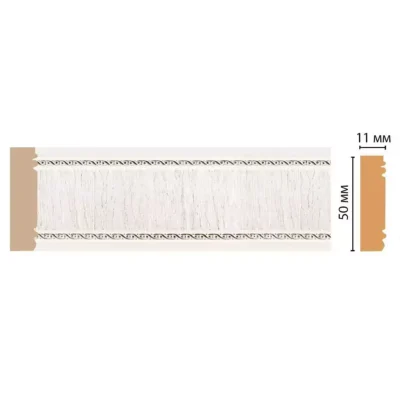 156-7D Молдинг DECOMASTER ДМ 50*11*2400 мм