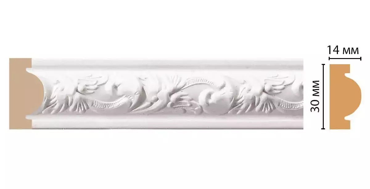 Молдинг Decomaster 157-115 30*14*2400 ДМ Молдинг Decomaster 157-115 30*14*2400 ДМ