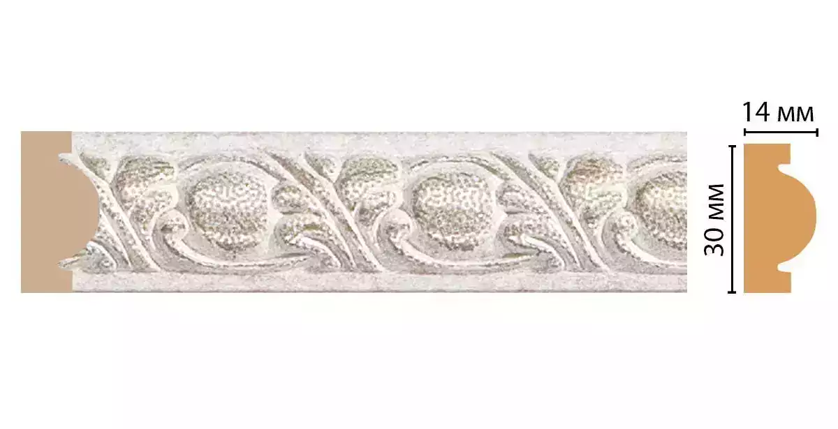 Молдинг Decomaster 157-19D ДМ 30*14*2400 Молдинг Decomaster 157-19D ДМ 30*14*2400