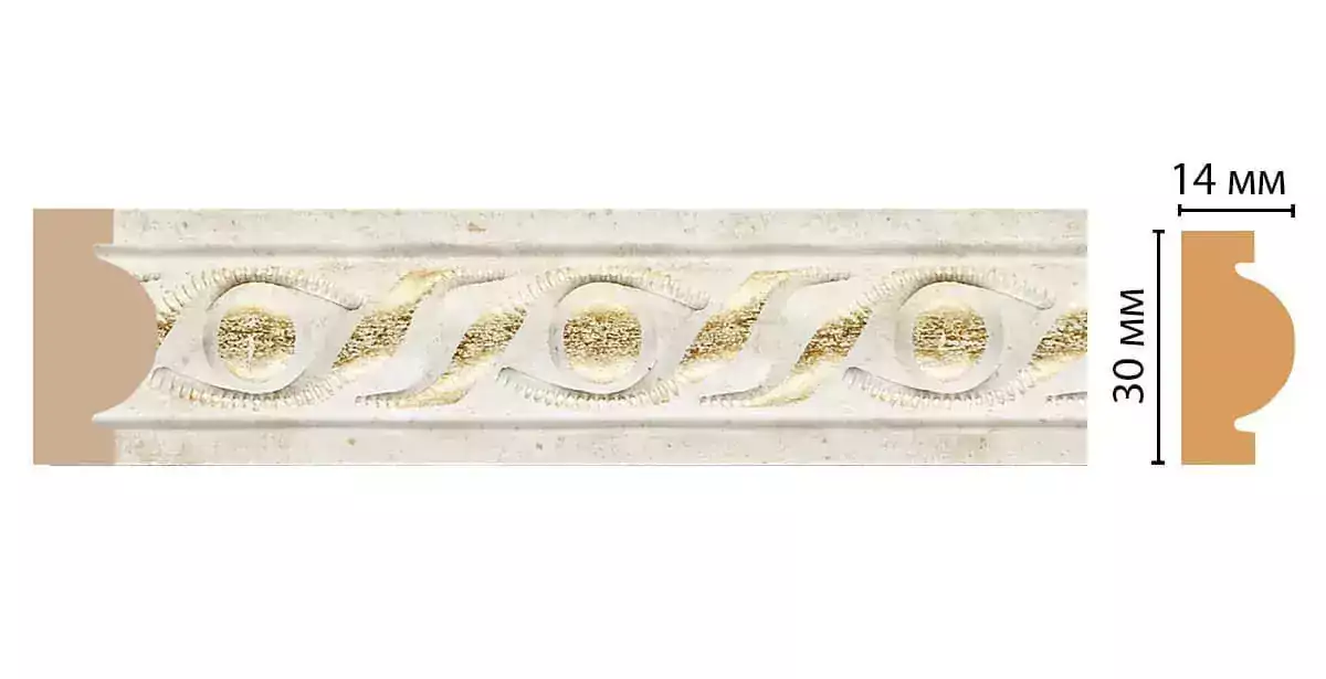 Молдинг Decomaster 157-41 30*14*2400 Молдинг Decomaster 157-41 30*14*2400