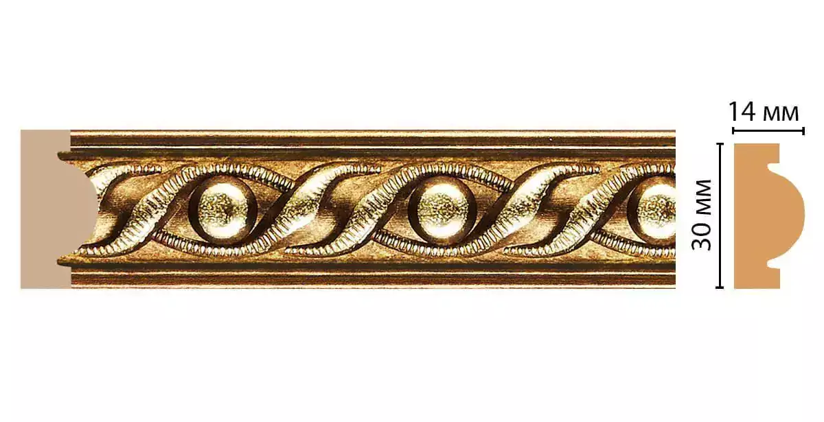 Молдинг Decomaster 157-43 30*14*2400 Молдинг Decomaster 157-43 30*14*2400