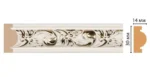 Молдинг Decomaster 157-54 30*14*2400 ДМ