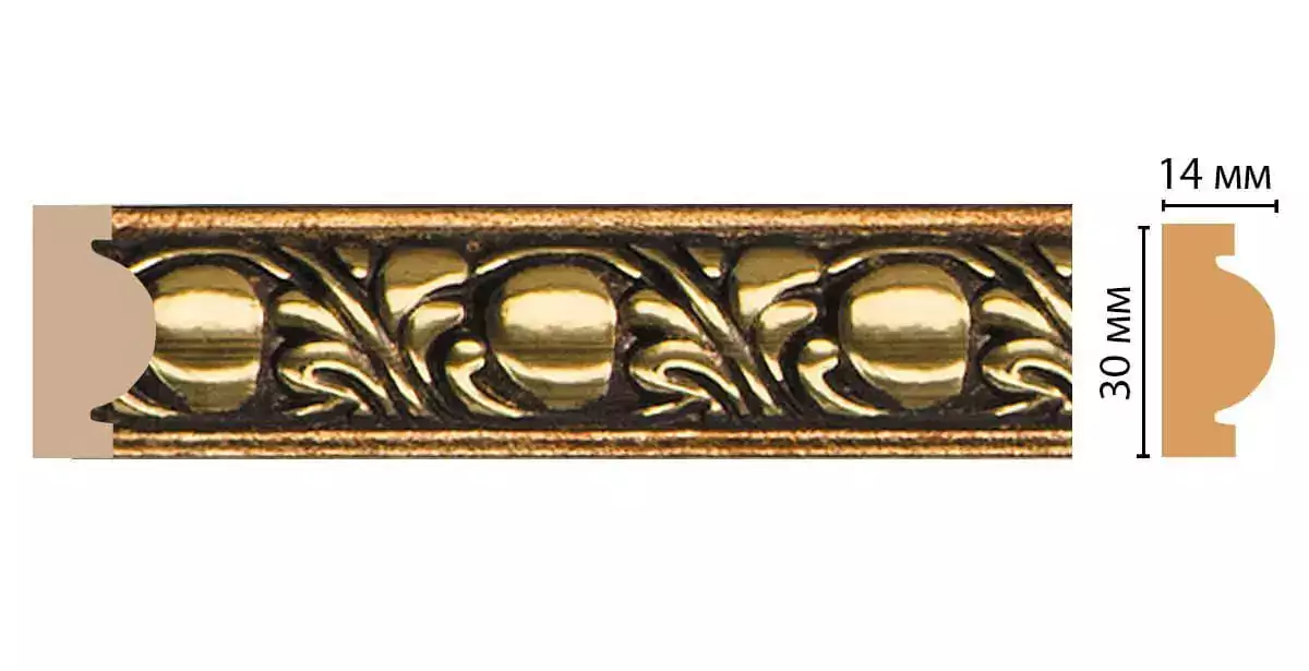 Молдинг Decomaster 157-57 30*14*2400 Молдинг Decomaster 157-57 30*14*2400