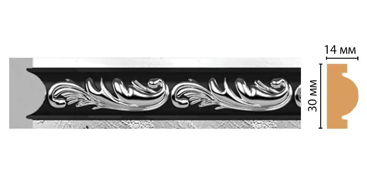 Молдинг DECOMASTER 157-63 30*14*2400 мм Молдинг DECOMASTER 157-63 30*14*2400 мм