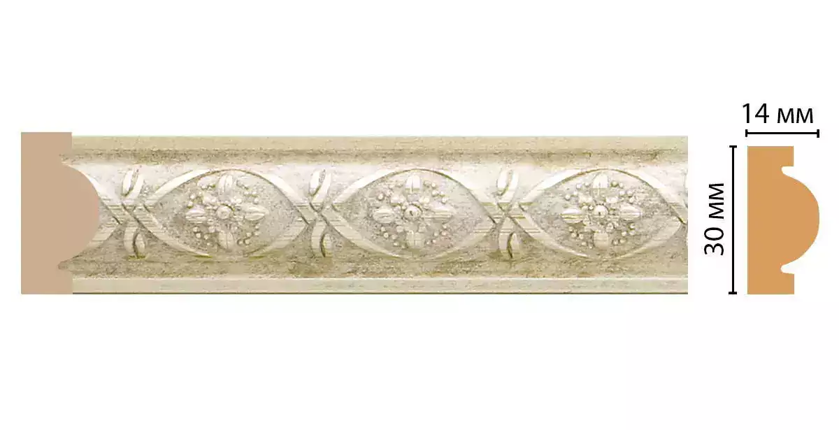 Молдинг Decomaster 157-937 30*14*2400 ДМ Молдинг Decomaster 157-937 30*14*2400 ДМ
