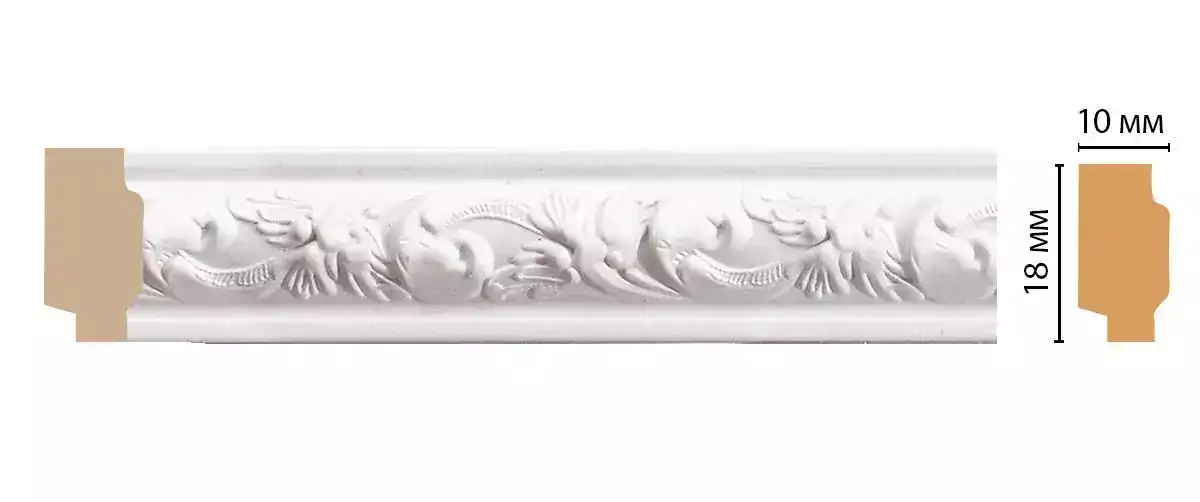 Молдинг Decomaster 158-115 18*10*2400 ДМ Молдинг Decomaster 158-115 18*10*2400 ДМ