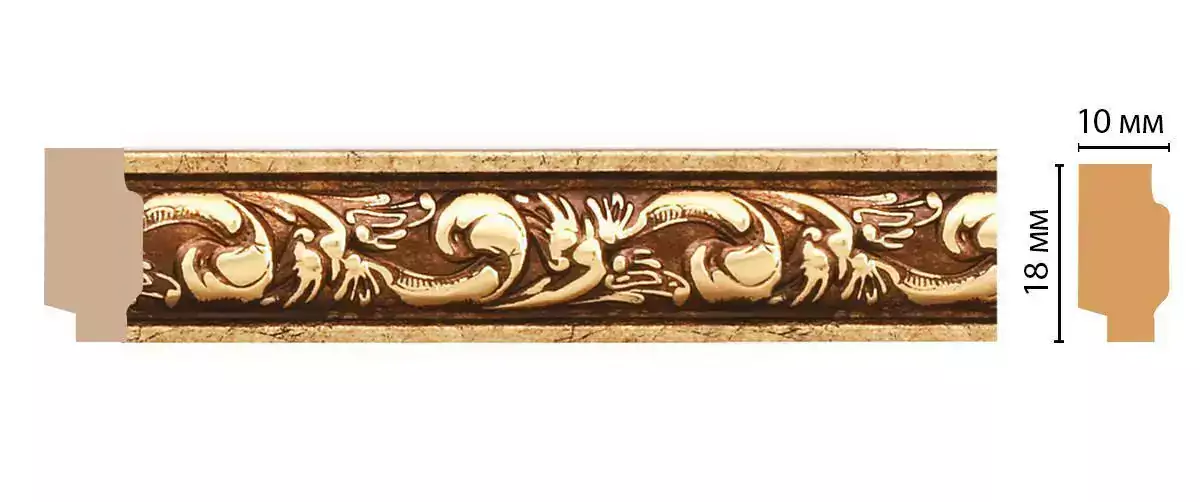 Молдинг Decomaster 158-552 18*10*2400 ДМ Молдинг Decomaster 158-552 18*10*2400 ДМ