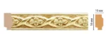 Молдинг Decomaster 158-933 18*10*2400