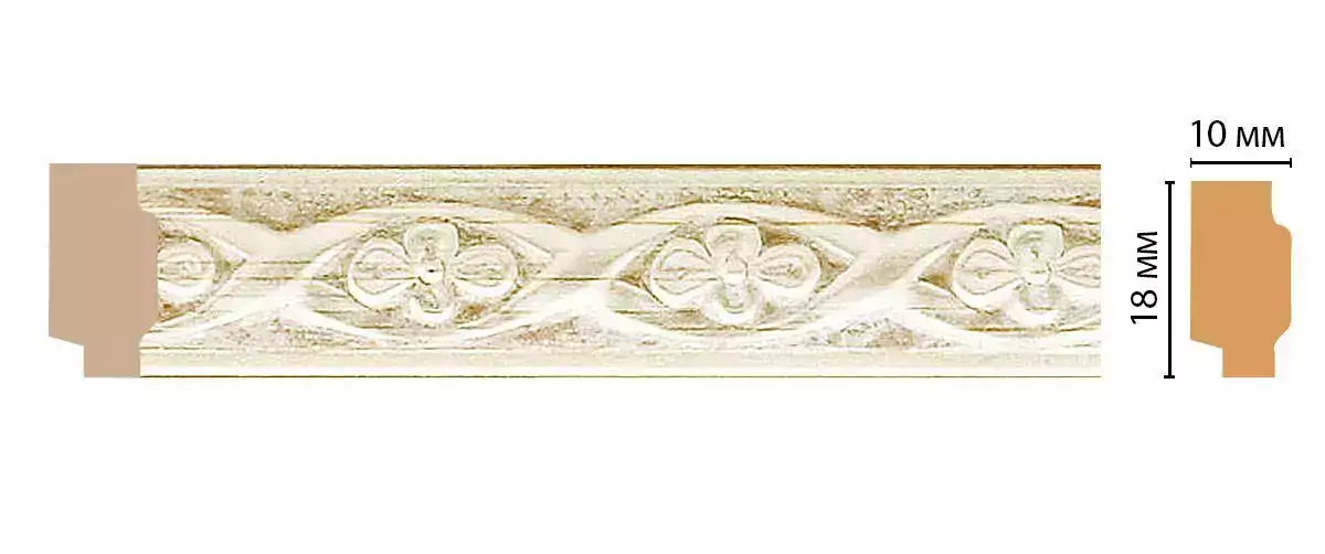 Молдинг Decomaster 158-937 18*10*2400 ДМ Молдинг Decomaster 158-937 18*10*2400 ДМ