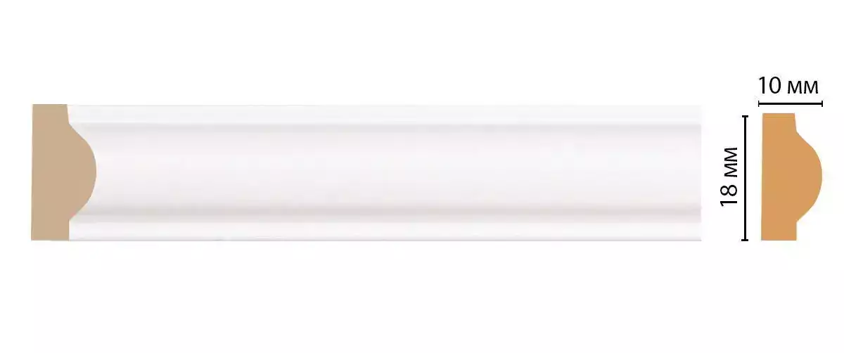 Молдинг Decomaster 160-115 18*10*2400 ДМ Молдинг Decomaster 160-115 18*10*2400 ДМ