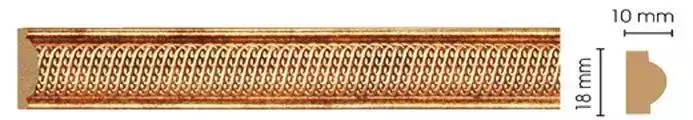 Молдинг Decomaster 160A-893 18*10*2400