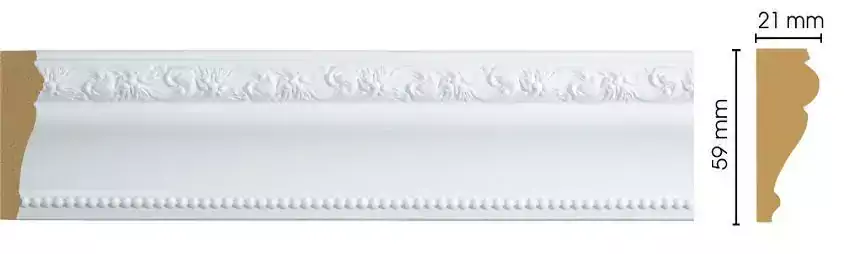 Молдинг Decomaster 161-115 60*21*2400 Молдинг Decomaster 161-115 60*21*2400
