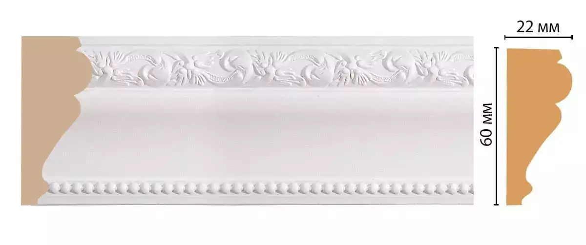 Молдинг Decomaster 161-115 60*21*2400 ДМ Молдинг Decomaster 161-115 60*21*2400 ДМ