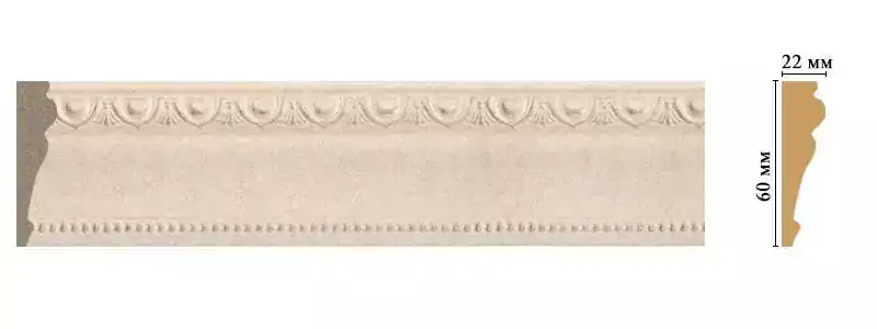 Молдинг Decomaster 161-18D 60*22*2400 Молдинг Decomaster 161-18D 60*22*2400