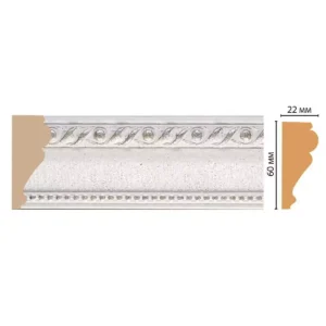 161-42 Молдинг DECOMASTER ДМ 60*22*2400 мм