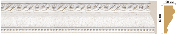 Молдинг Decomaster 161-42 60*20*2400